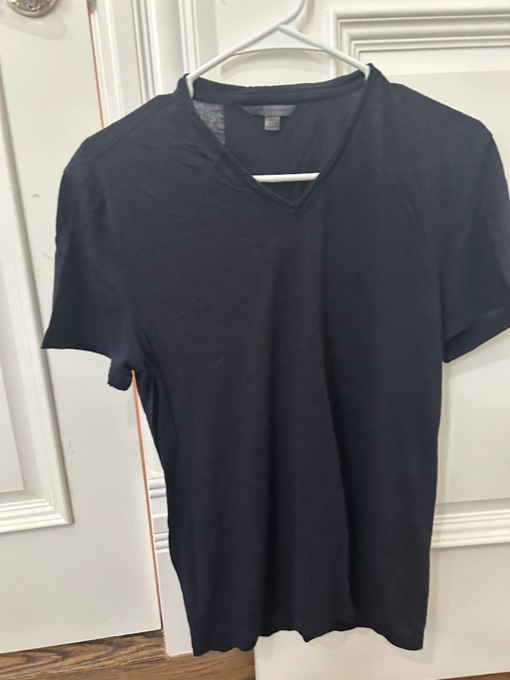Blue v neck t shirt